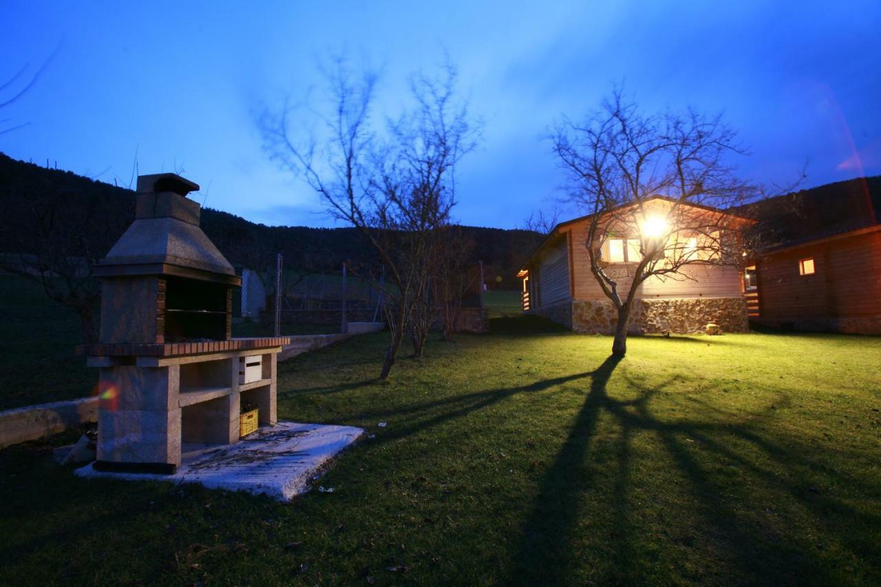La Cabana Rural Paul Bagian luar foto